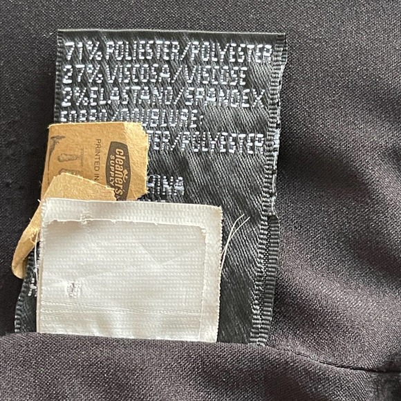 Black Textured Jacket Blazer Kasper Traditional Luxe - Picture 12 of 16